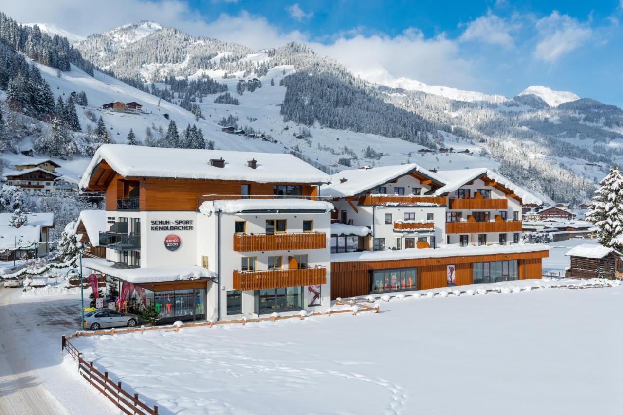 Appartement-Pension Kendlbacher Grossarl Exteriér fotografie