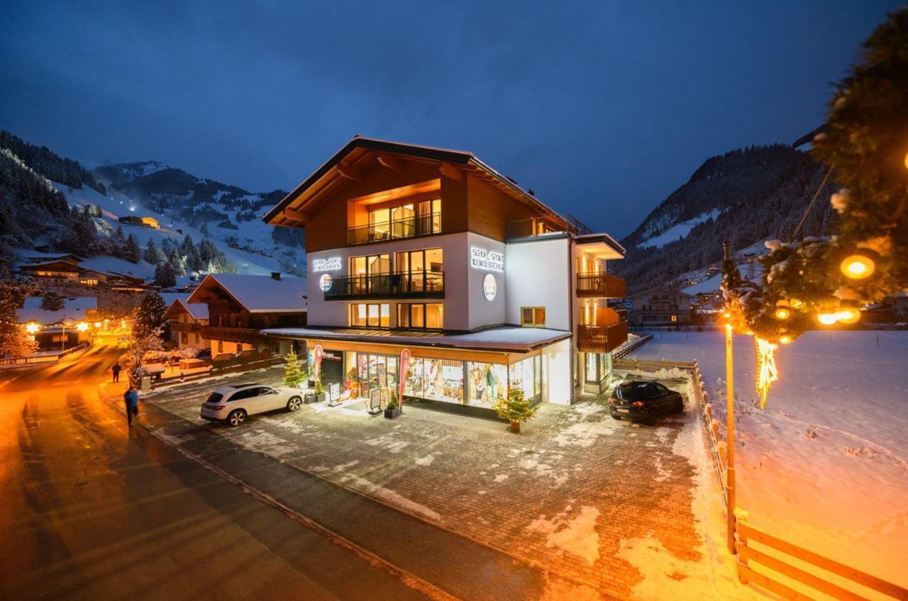 Appartement-Pension Kendlbacher Grossarl Exteriér fotografie